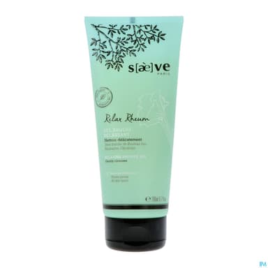 Saeve Relax Rheum Gel Douche Delassant 200ml
