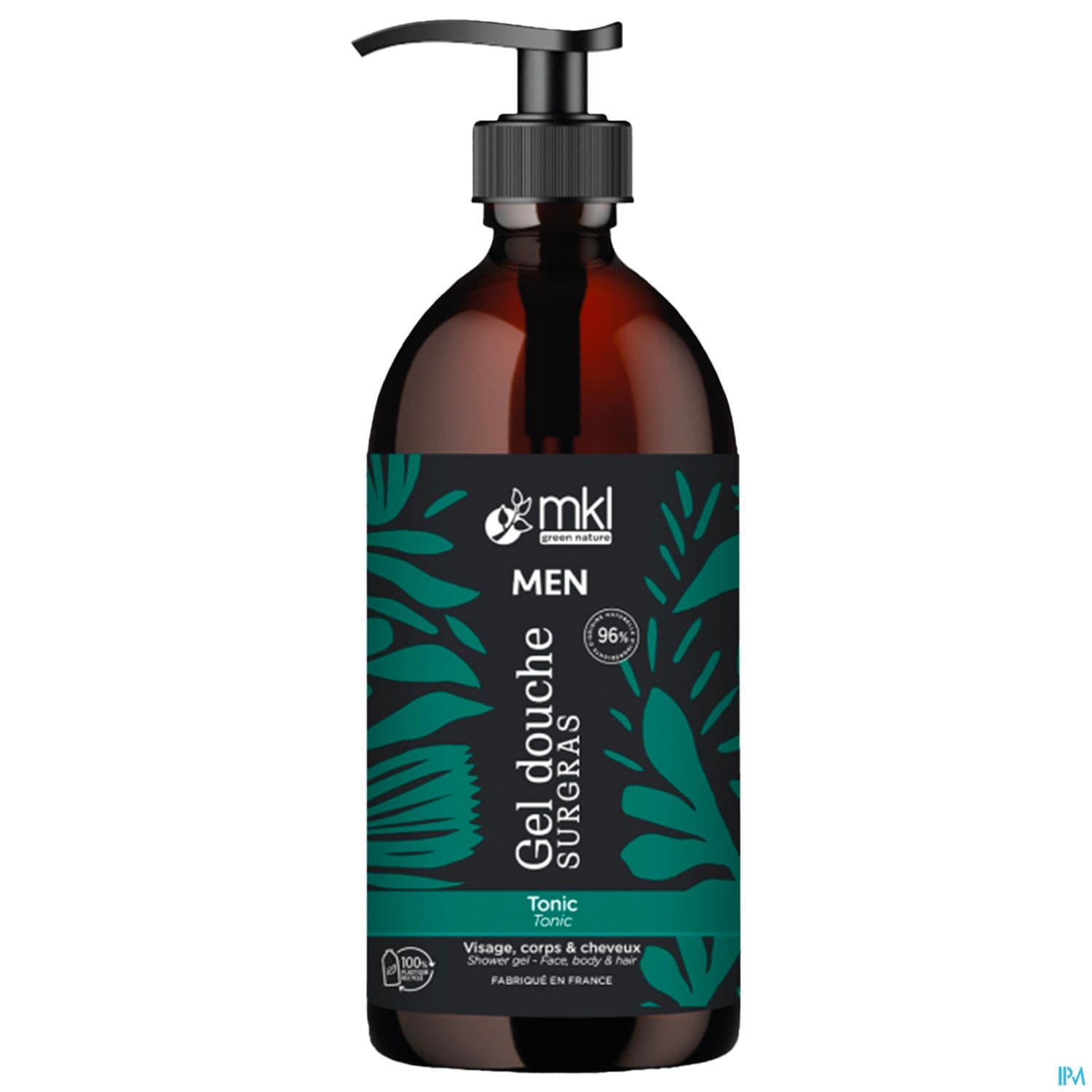 MKL MEN GEL DCH TONIC 1L