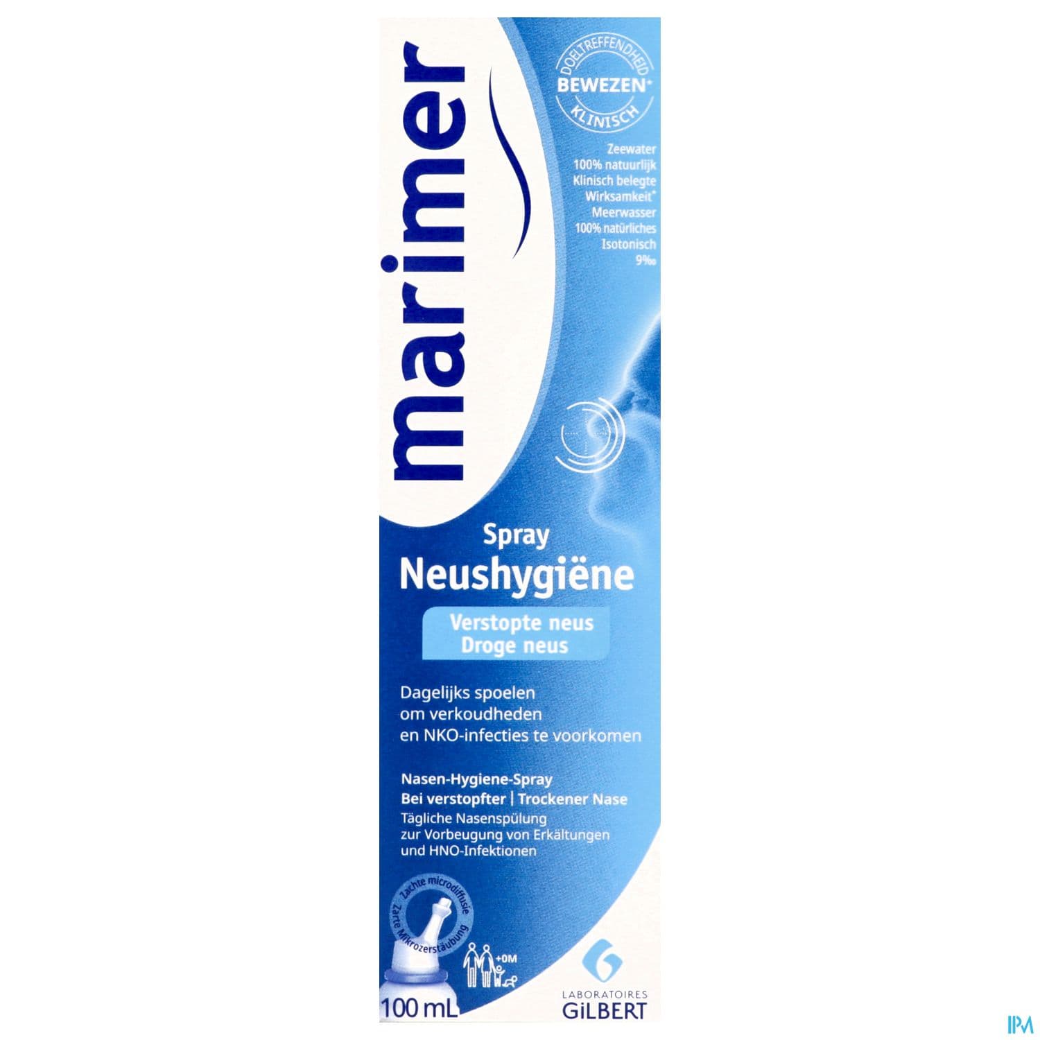 MARIMER ISOTONIQ HYGIEN NAS 100ML