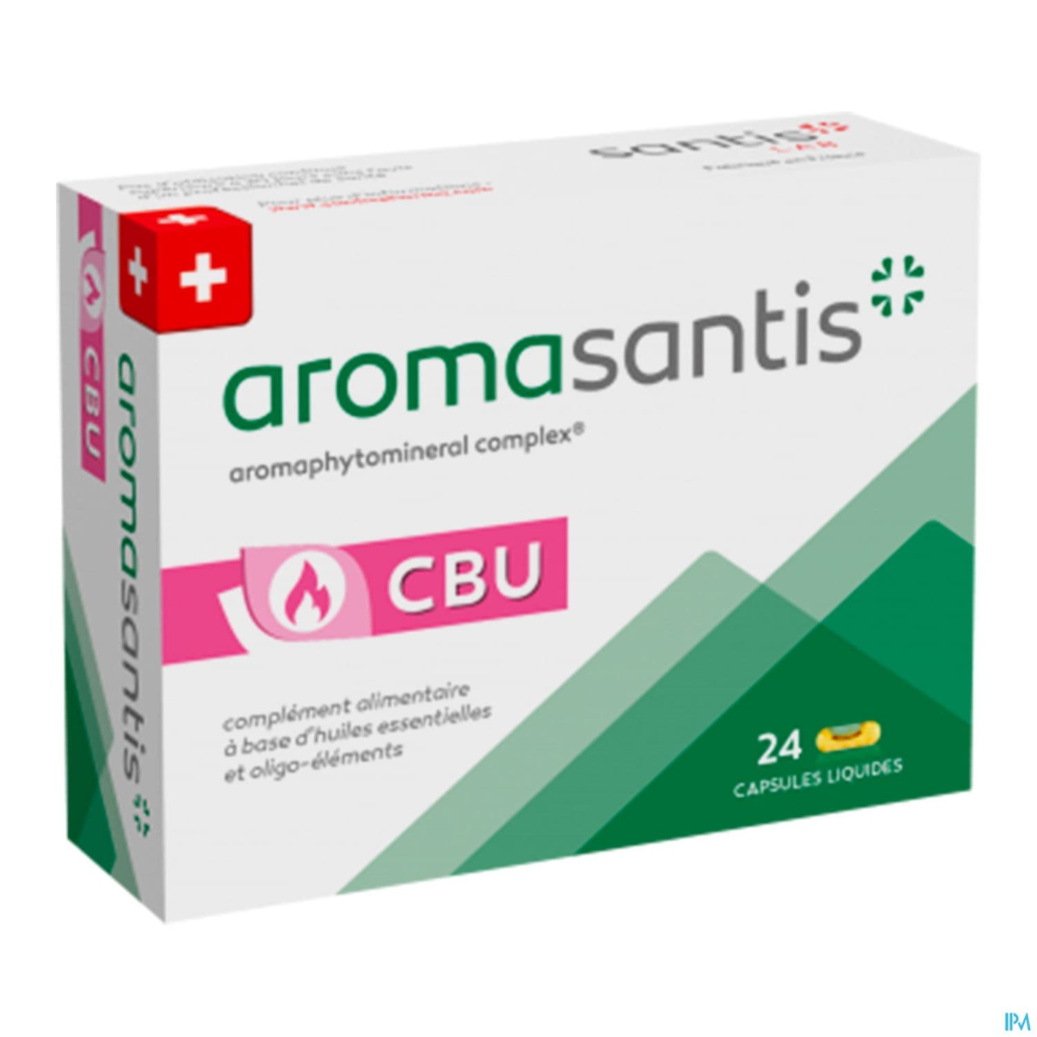Santis Aromasantis Cbu Capsule 24