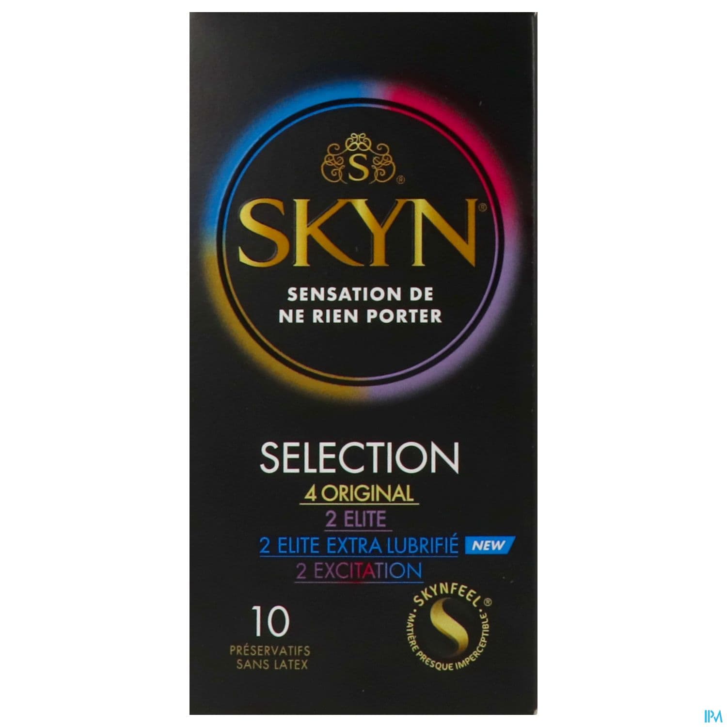 PRESERV SKYN SELECTION 10