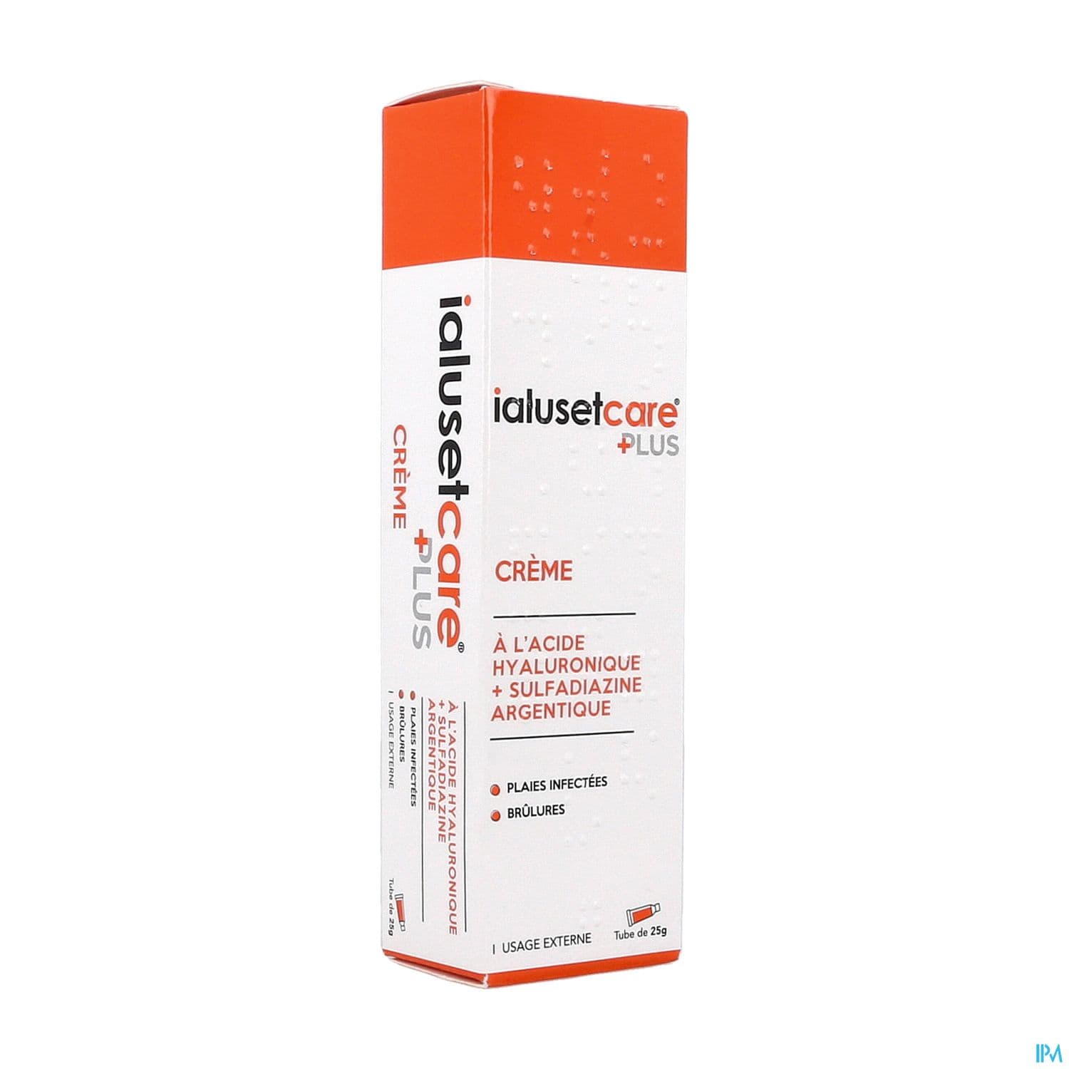 IALUSETCARE CREME PLUS 25G — Pharmacie Jean Médecin