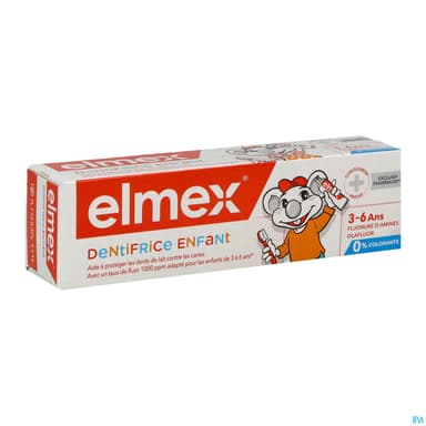 ELMEX DENT ENFANT 3-6ANS 50ML