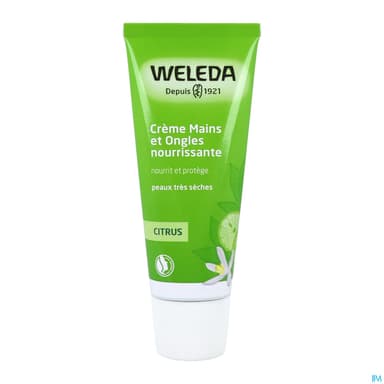 WELEDA CR MAIN ONGLE CITRUS 50ML