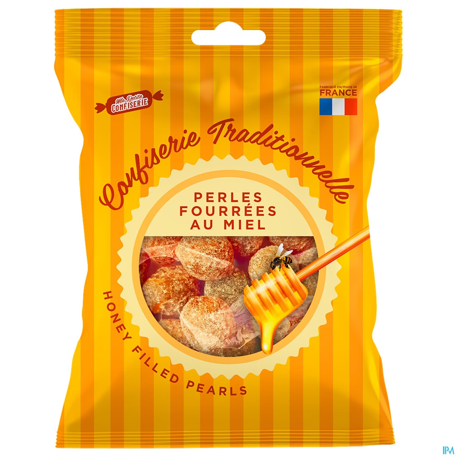 SOLEMIO PERLE FOURRE MIEL 100G