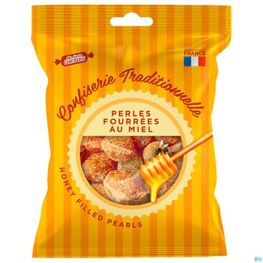 SOLEMIO PERLE FOURRE MIEL 100G
