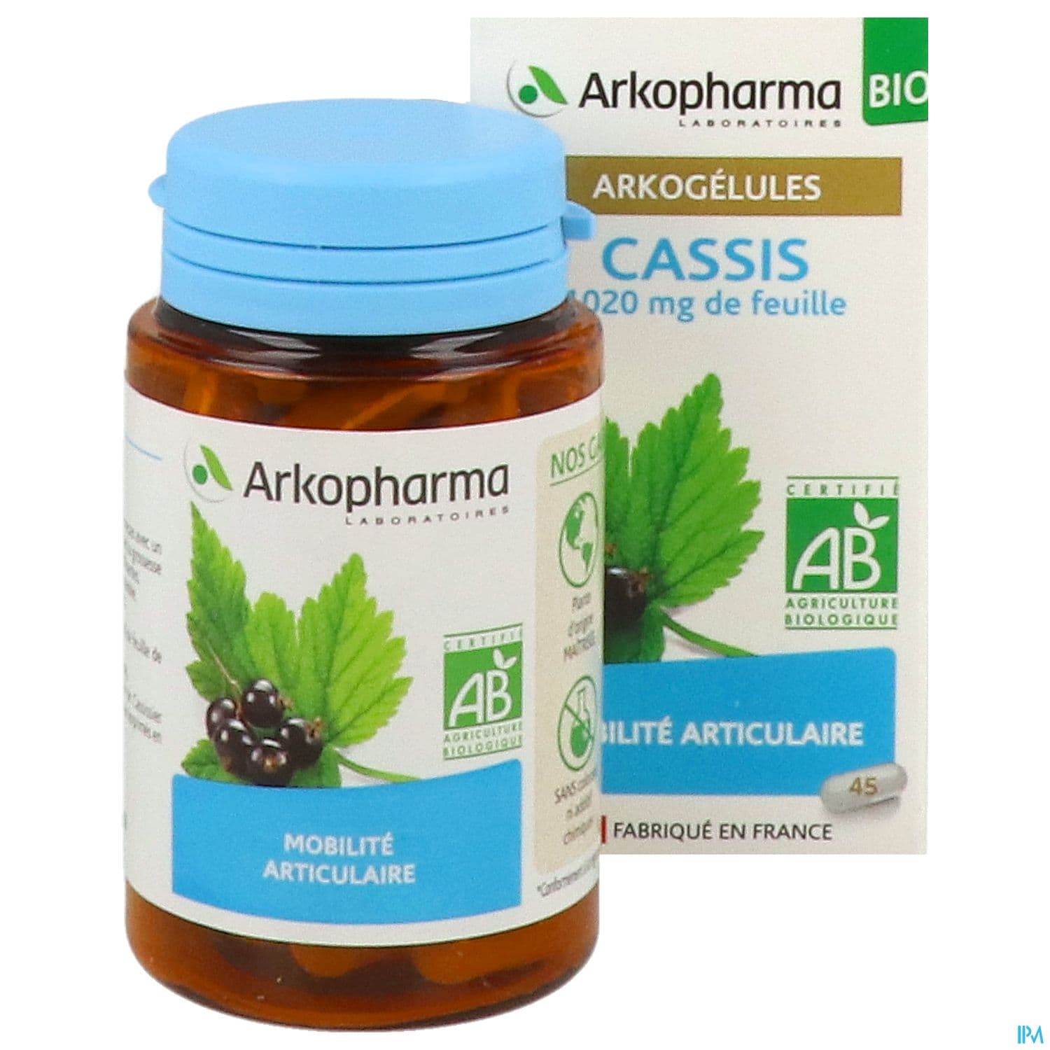 Arkopharma Arkogelules Cassis Bio Gelule 45