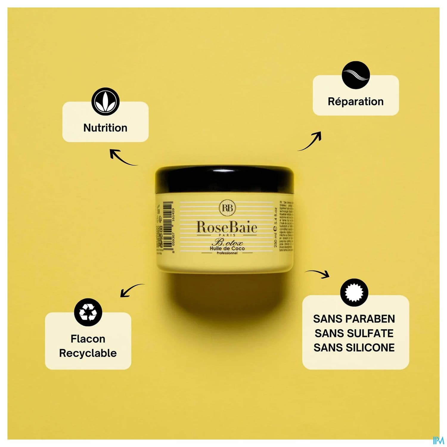 ROSEBAIE BOTOX CAPIL COCO 250ML