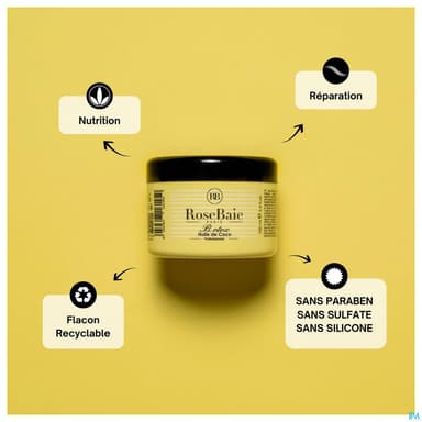 ROSEBAIE BOTOX CAPIL COCO 250ML