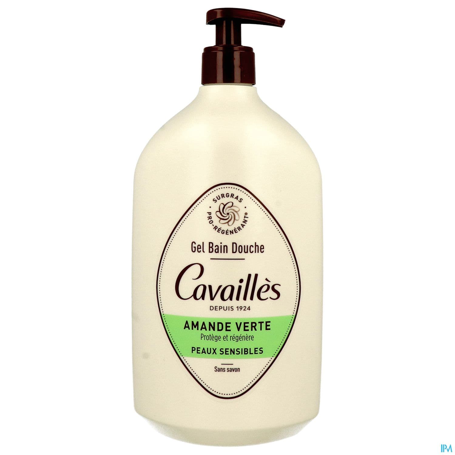 CAVAILLES BAIN DCH AMANDE V 1L