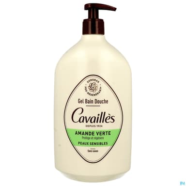 CAVAILLES BAIN DCH AMANDE V 1L
