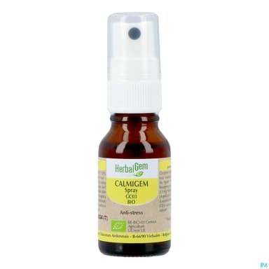 Herbalgem Calmigem Gc03 Antistress Bio Spray 15ml