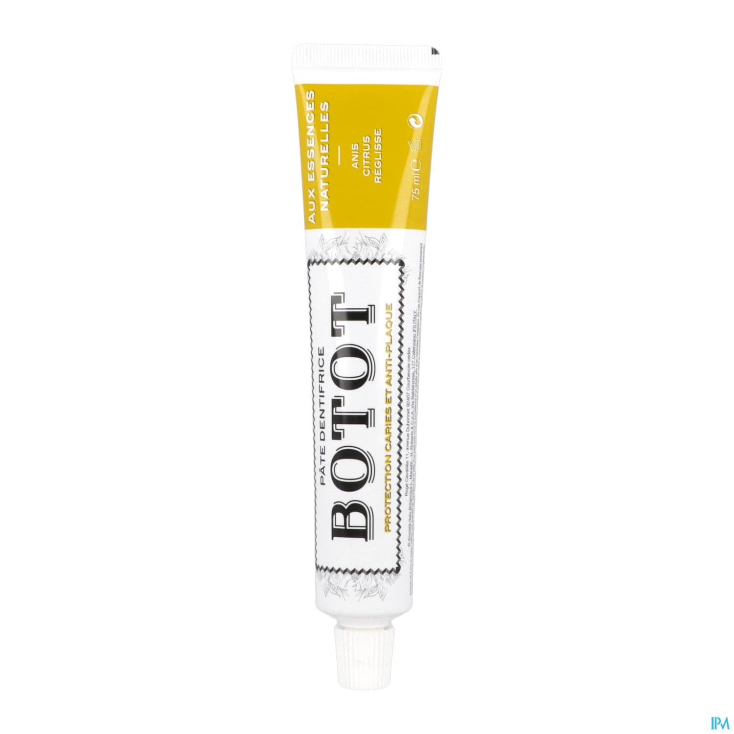 Botot Dentifrice Anis Citrus Reglisse 75ml