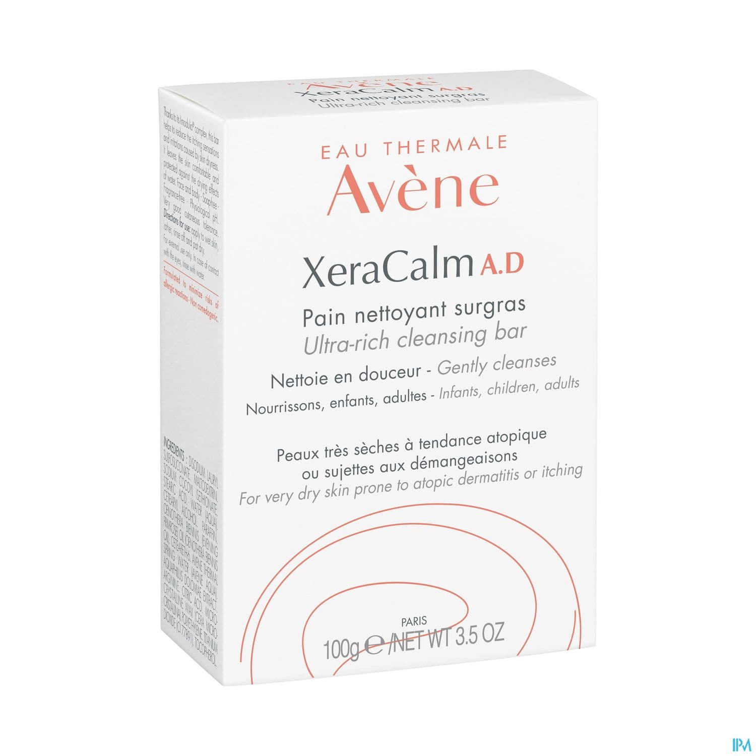 AVENE XERACALM AD PAIN NETT 100G