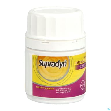 Supradyn Intensia Sans Sucre Comprime 30