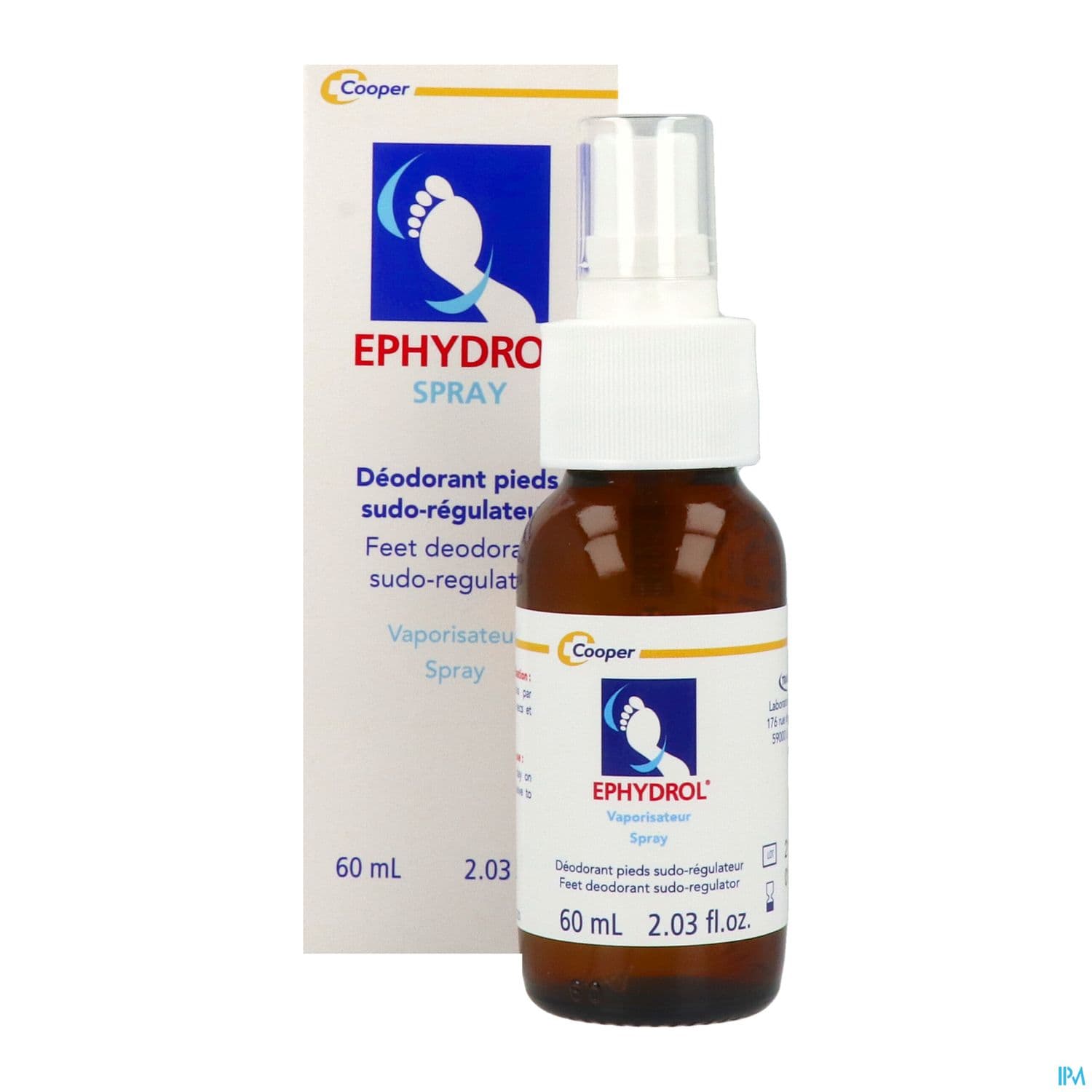 Ephydrol Pedilane Solution Spray 60ml