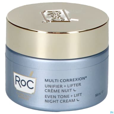 ROC MULTI CORREX UNIF CR NUIT 50ML