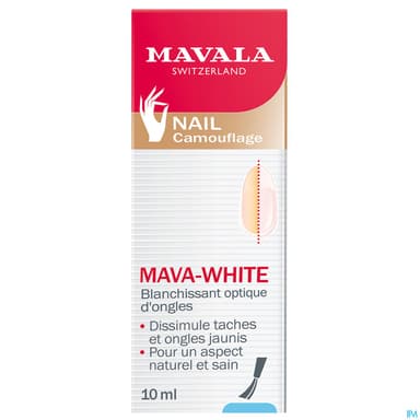 MAVALA MAVA WHITE BLANCHI ONGL10ML