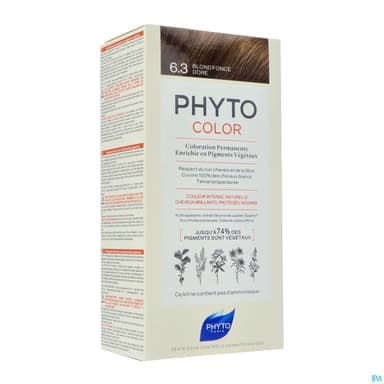 PHYTO COLOR 6,3 BLOND FONCE DORE