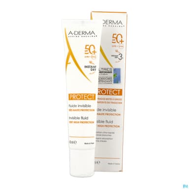 A-DERMA PROTECT FLUID INV 50+ 40ML
