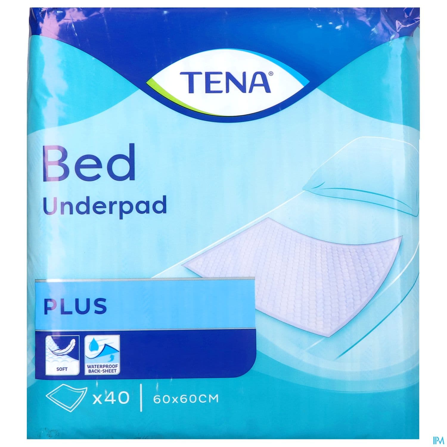 TENA BED+ ALESE 60X60CM 40