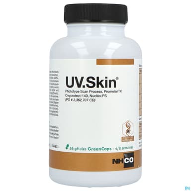 Nhco Uv Skin Solaire Autobronzant Gelule 56