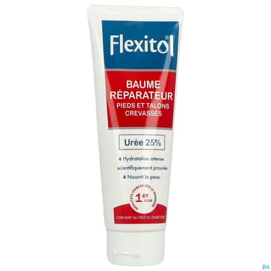 FLEXITOL BAUME UREE 25% 112G