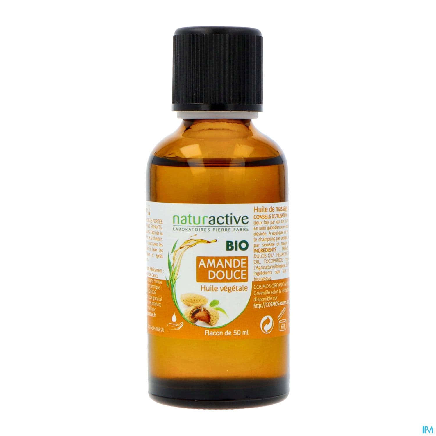 NATURACTIV HV AMANDE DOUCE 50ML