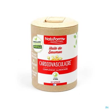 NAT&FORM ECO SAUMON CAPS60