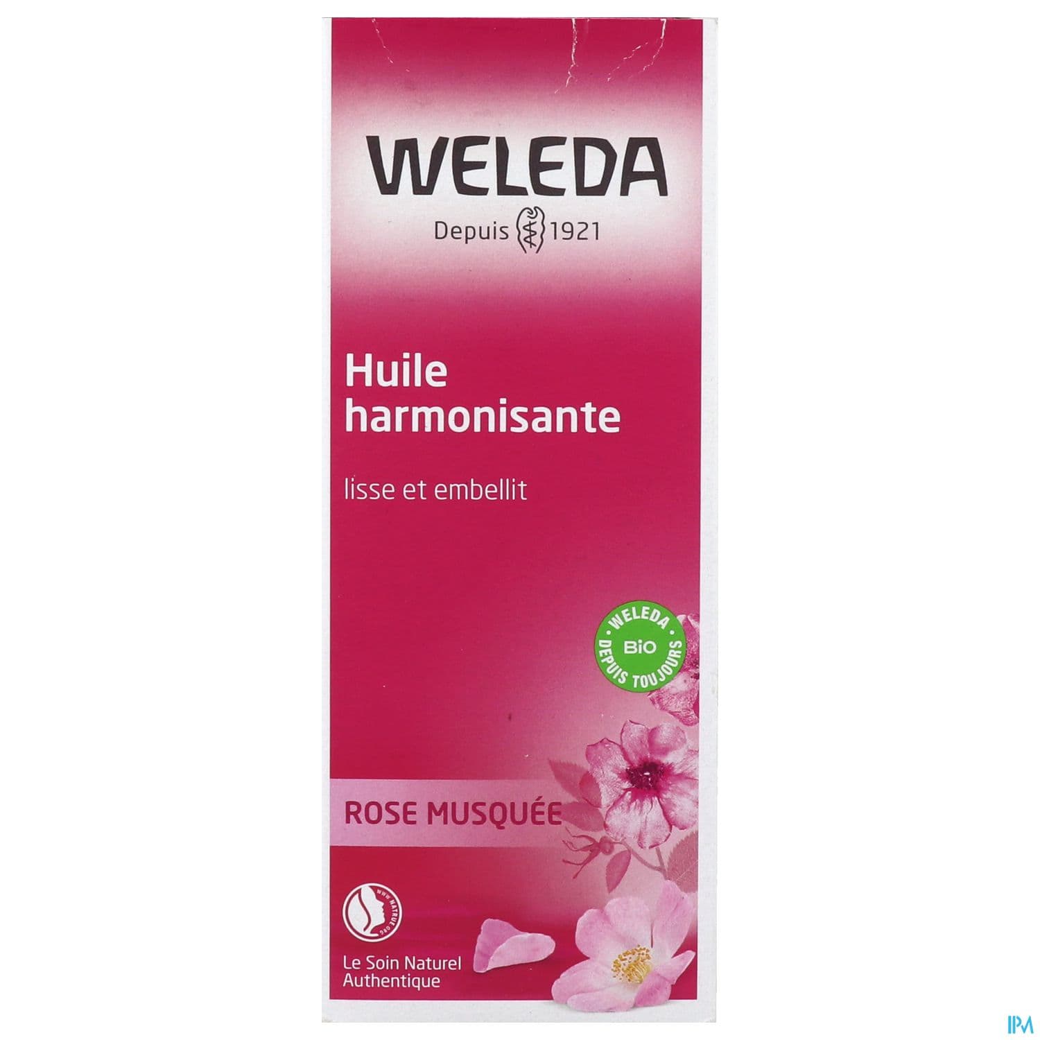 WELEDA HLE HARMONISANTE ROSE 100ML