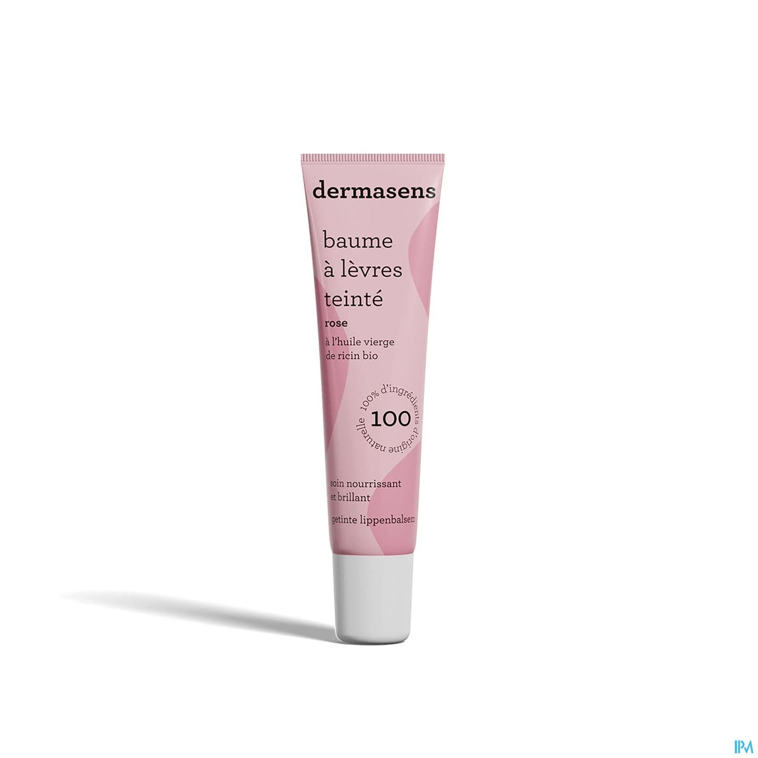 DERMASENS BAUME LEVRE ROSE 15ML