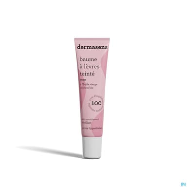 DERMASENS BAUME LEVRE ROSE 15ML