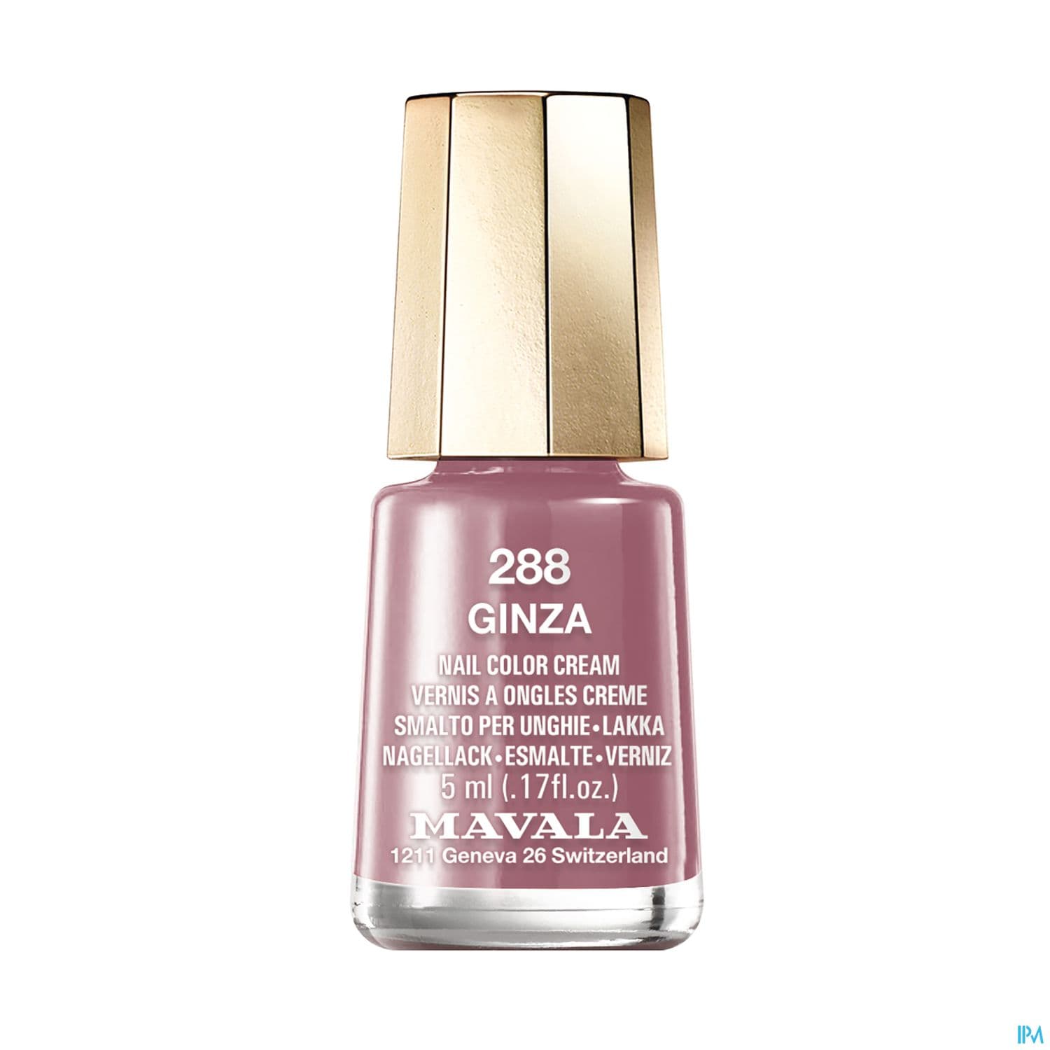 MAVALA VERNIS ONGL GINZA 288