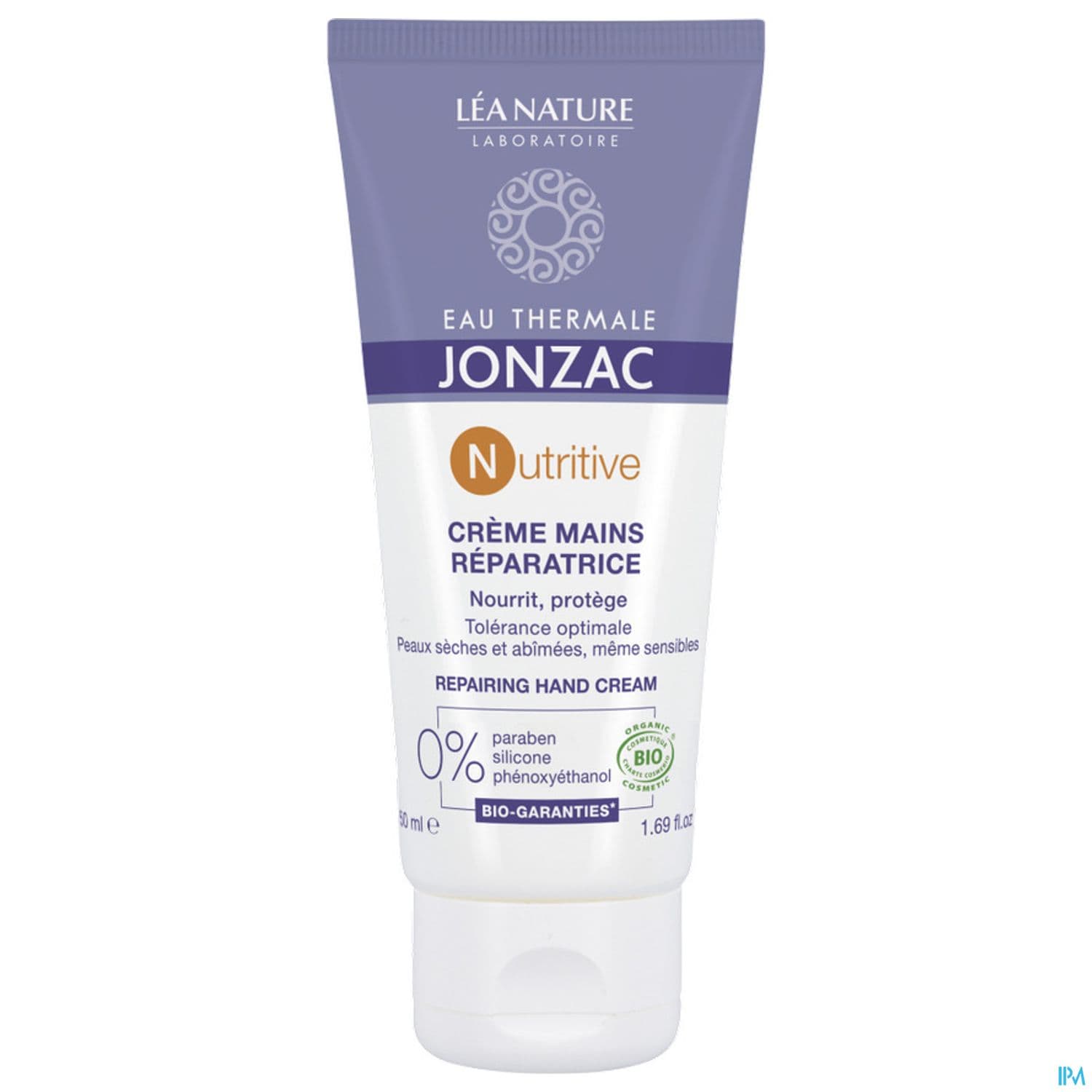 EAU THERM JONZAC NUTRITIVE CR MAIN REPAR 50ML — Pharmacie Lafayette Bordeaux