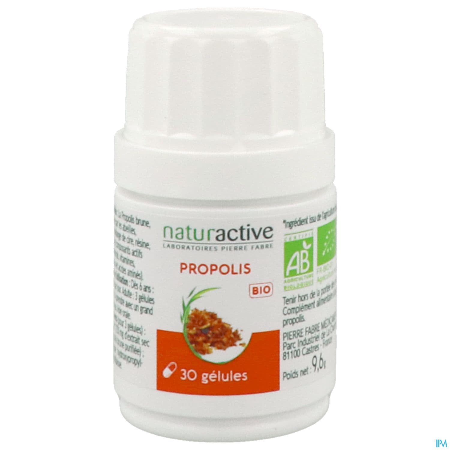 NATURACTIVE PROPOLIS BIO GELUL 30