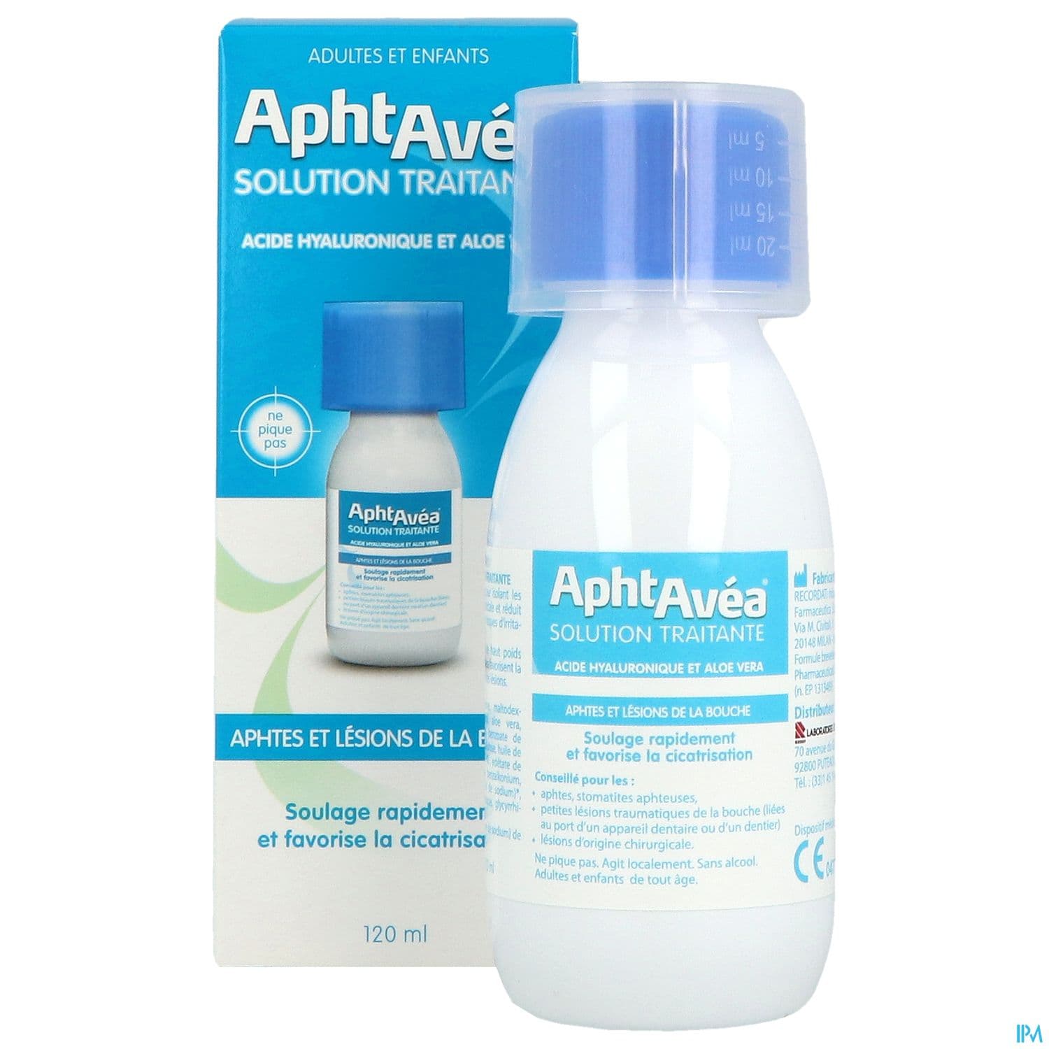 APHTAVEA Sol aphtes lésions bouche Fl/120ml