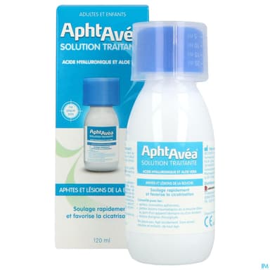 APHTAVEA Sol aphtes lésions bouche Fl/120ml