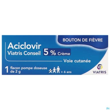 ACICLOVIR 5% VTS CONS CR POMP2G