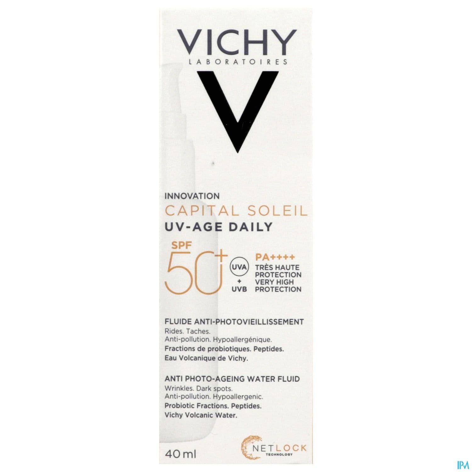 Vichy Capital Soleil Uv Age Daily Spf50+ 40ml