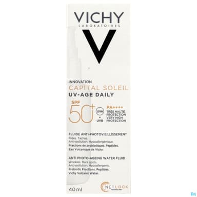 Vichy Capital Soleil Uv Age Daily Spf50+ 40ml