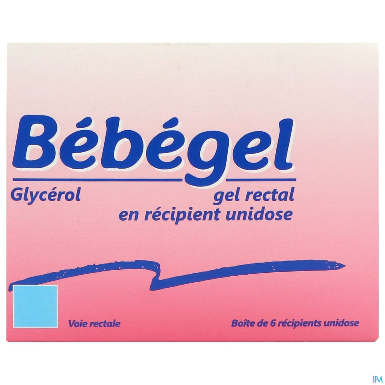 Bebegel Gel Rectal Unidose 6