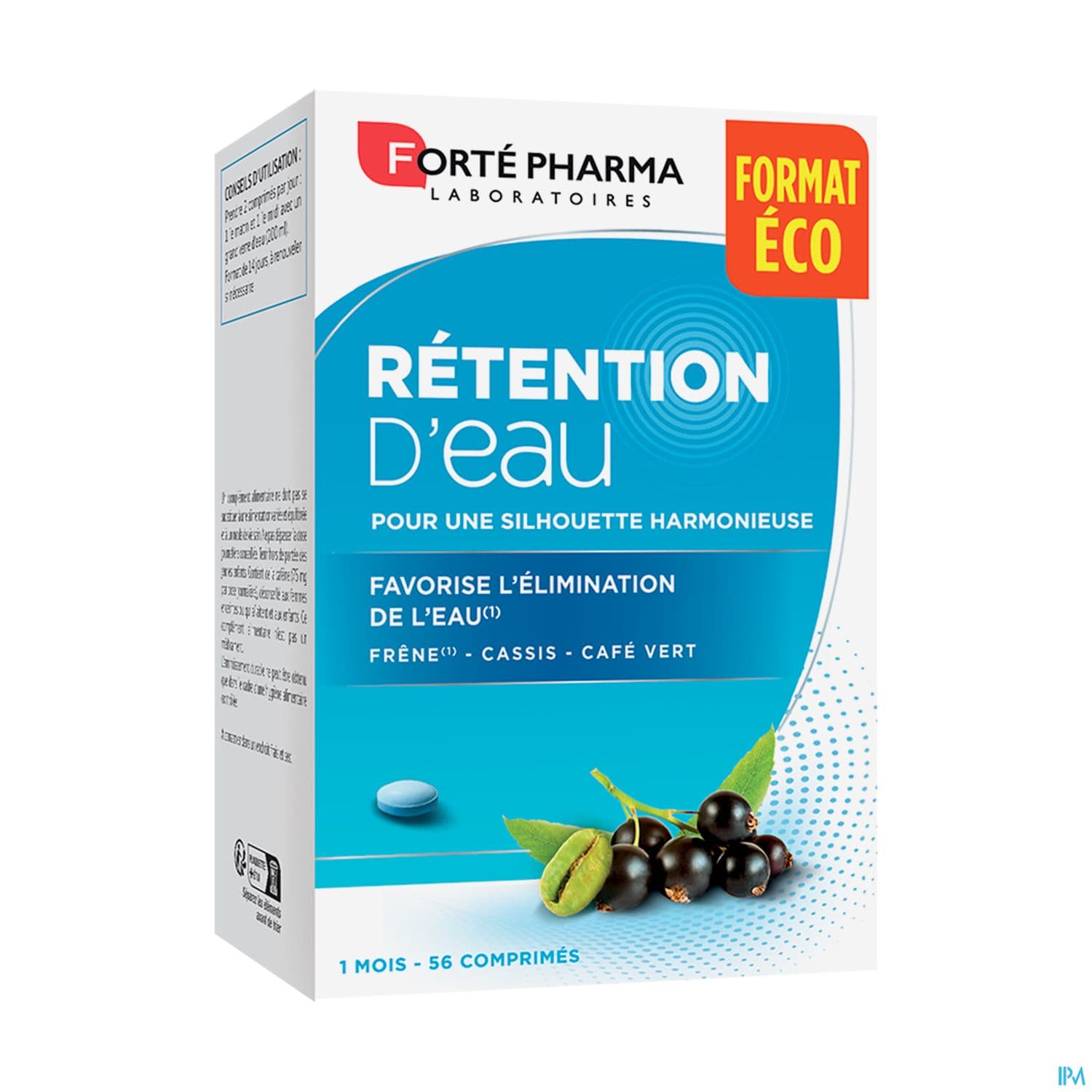FORTE RETENTION D'EAU CPR 56 — Pharmacie Centrale Elsie