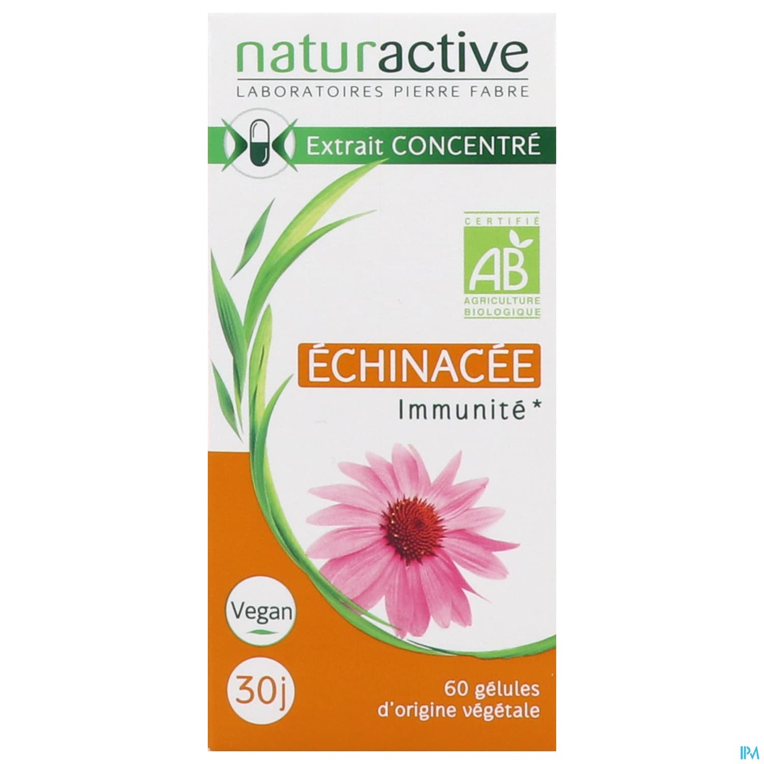 Naturactive Echinacee Bio Gelule 60