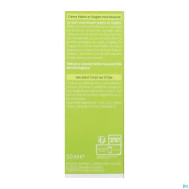 WELEDA CR MAIN ONGLE CITRUS 50ML
