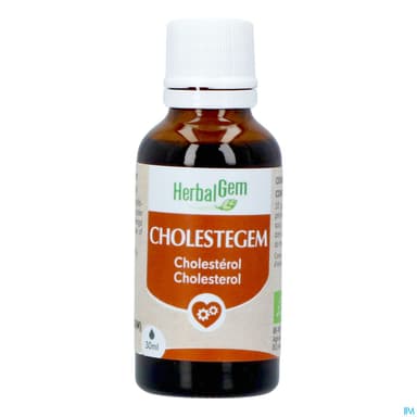 Herbalgem Cholestegem Gc06 Cholesterol Bio 30ml