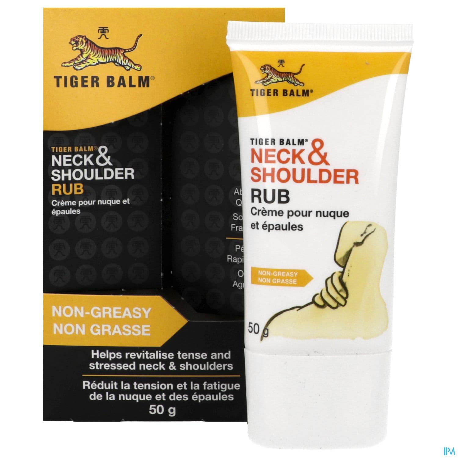 TIGER BALM CR NUQUE/EPAULE 50G