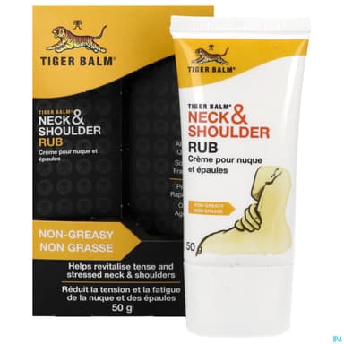 TIGER BALM CR NUQUE/EPAULE 50G