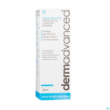 ACQUASENSITIVE CREME RICHE 50ML