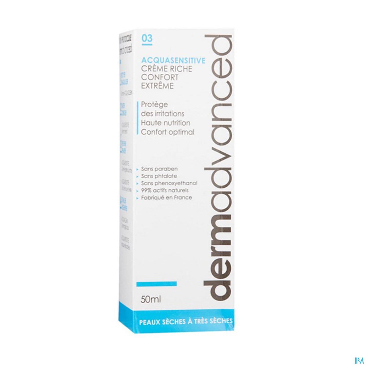 ACQUASENSITIVE CREME RICHE 50ML