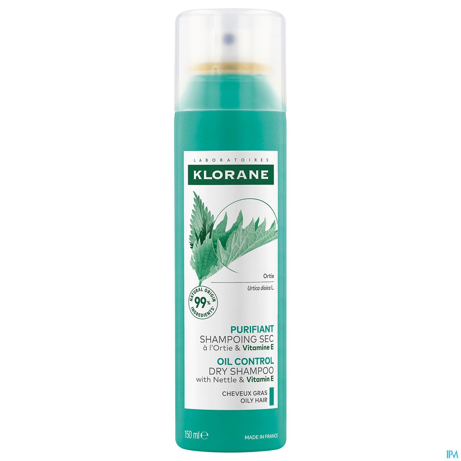 KLORANE SH SEC ORTIE+VIT E 150ML